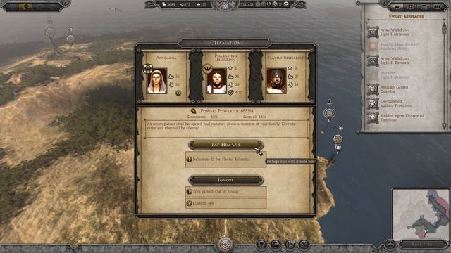 [2] Attila: Total War - The Last Roman Campaign DLC - The Roman Expedition | SurrealBeliefs