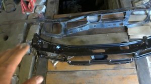 Отзыв. О панели кузова передн (телевизор) VW: PASSAT B3 88-93. Фирмы AVG 9537200A1 TAIWAN
