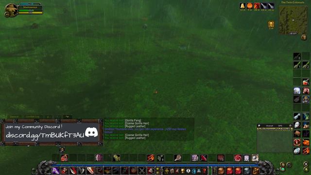 HC Turtle WoW Vanilla+ Horde # 331 - grinding more Beasts in Feralas and the Trainer visit смотреть онлайн