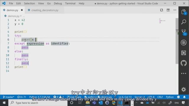 18 错误类型｜小甲鱼原创翻译—微软官方 Python 教程 смотреть онлайн