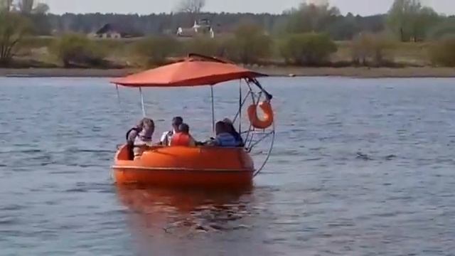 Лодка Sava Барбекю Party Boat смотреть онлайн