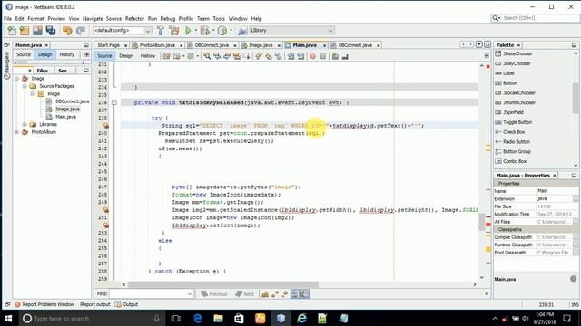 How To Retrieve And Display Image From Mysql Database смотреть онлайн
