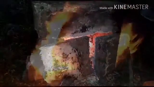 Как горит арболит.Эксперимент. смотреть онлайн