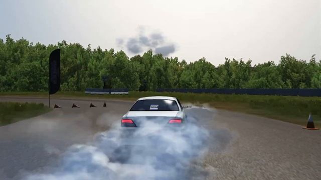 Drift in Toyota Cresta JZX100 - Assetto Corsa смотреть онлайн