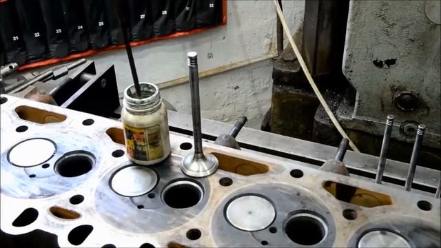 Прирезка седел клапанов Mira vgx-21 смотреть онлайн