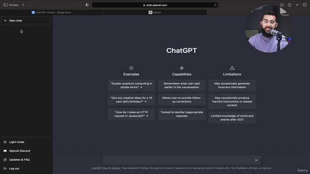 3 - Getting Started Setting up your ChatGPT account смотреть онлайн