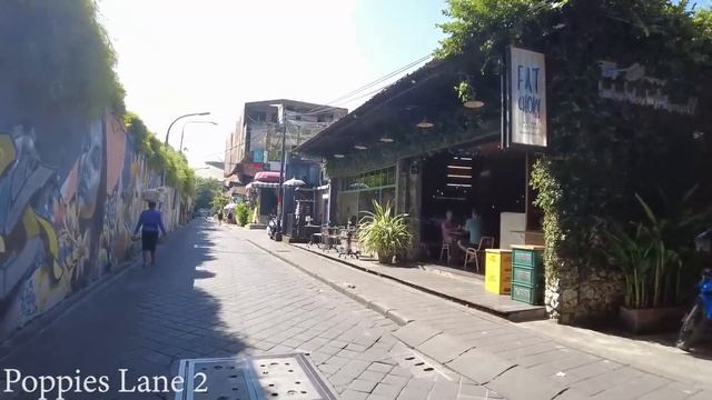 Big Changes In Kuta Bali..?? What Is Happening..?? Kuta Beach, Poppies Lane & Around The Area..!!! смотреть онлайн