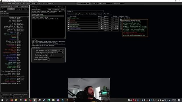 Ignite Ethereal Knives Elementalist - League Starter Guide for 3.21 | Path of Exile - Crucible смотреть онлайн