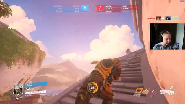 Gekon8 – transmisja na żywo overwatch i gta5 online #2 смотреть онлайн