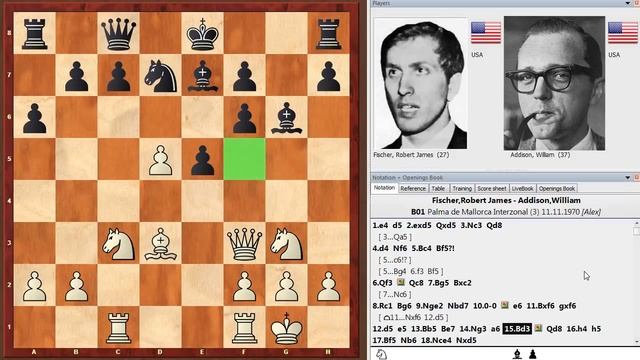 Шахматы. Учебная партия Роберта Фишера. КАК НЕ НУЖНО ИГРАТЬ В ДЕБЮТЕ! смотреть онлайн