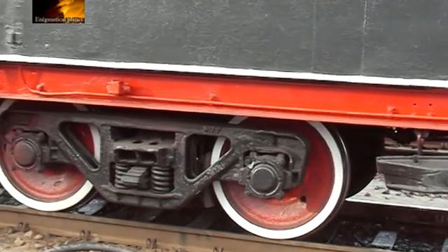 Steam locomotive L-3055! Куда уходит паровоз? смотреть онлайн