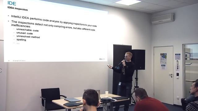 SPB Jenkins Meetup #10. Алексей Никитин и Фёдор Чемашкин. Инструменты разработки Jenkins Pipeline. смотреть онлайн
