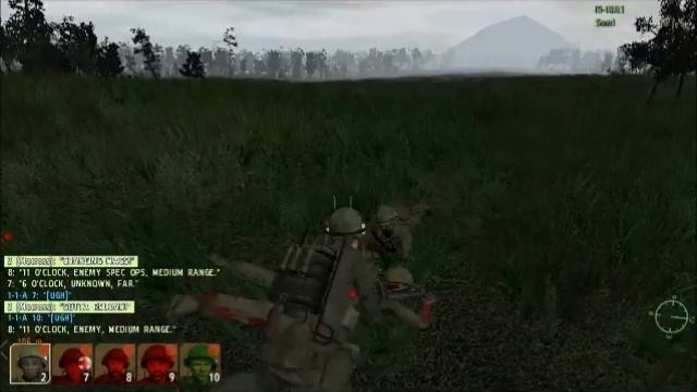 Vietnam Battle-squad ambushed смотреть онлайн