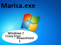 Windows 7 Crazy Error PowerPoint 1 смотреть онлайн