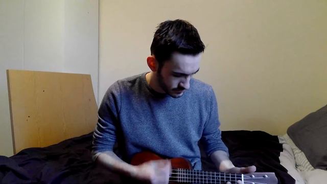 Holiday - Green Day - Lazy Ukulele Cover смотреть онлайн