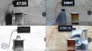 Valvoline SynPower - Shell Helix Ultra - Mobil Super 3000 - Q8 Excel 5w-40