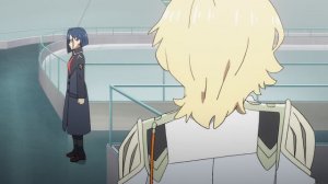 Милый во Франксе 12 серия «Сад, где всё начиналось» (аниме-сериал, 2018)