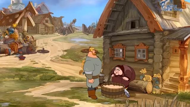 Илья Муромец и Соловей Разбойник (2-Part) [Russian PC Game] смотреть онлайн