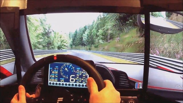 Assetto Corsa: Ferrari 458 Italia at Nordschleife смотреть онлайн