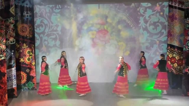 Башкирский танец «Гөлкәй» смотреть онлайн