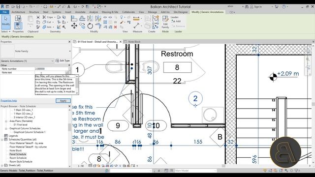 5 Tips and Tricks for Schedules in Revit Tutorial смотреть онлайн