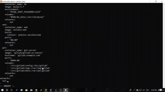 2 Create a Git Server using Docker смотреть онлайн