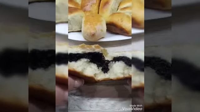 Очень нежные дрожжевые пирожки с маком! смотреть онлайн