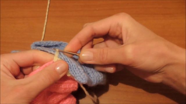 Как сшивать горизонтально и вертикально крючком. смотреть онлайн