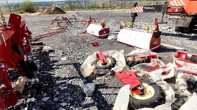8 рядковая пропашная анкерная сеялка Altinez с внесением удобрений смотреть онлайн