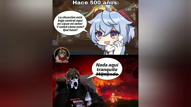 Un nuevo arconte capítulo 5. Naruto x Genshin Impact. смотреть онлайн