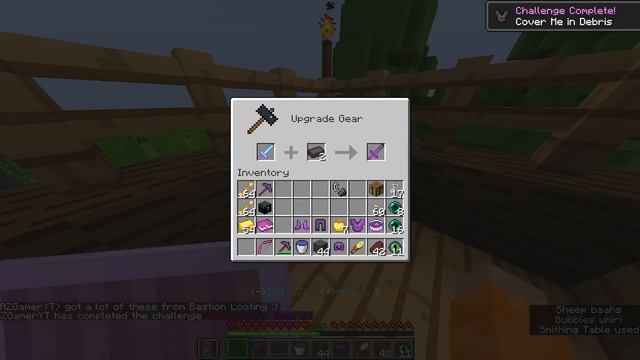 Minecraft Java Survival Series Clips #2 - How Simple Bastion Looting Gave me Full Netherite смотреть онлайн