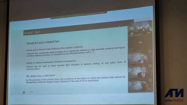 Стрит-арт – актуальные проблемы правового регулирования и способы их решения смотреть онлайн