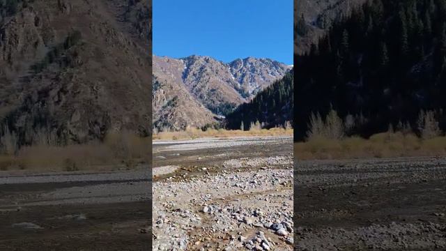 МЕСТО ГДЕ РЕКА ИССЫК ВПАДАЕТ В ОЗЕРО смотреть онлайн