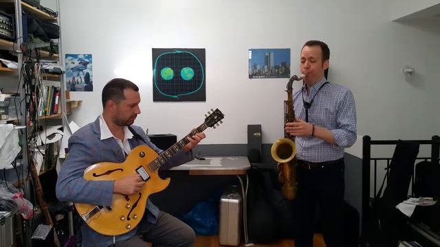 On A Clear Day, Evan Schwam and Nick Demopoulos Duo смотреть онлайн