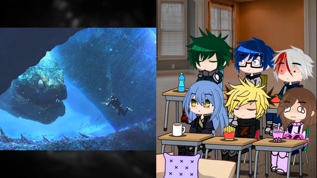 MHA/BNHA Reacts to Rimuru Tempest VS. Most Powerful SCP || Gacha Club || смотреть онлайн