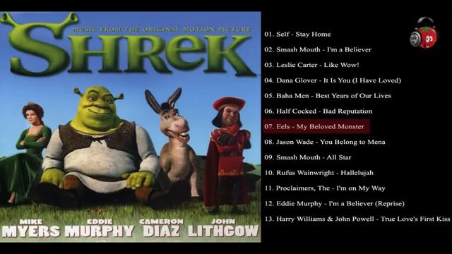 FULL ORIGINAL SOUNDTRACK SHREK (HQ)