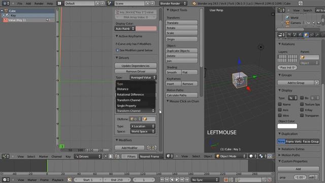 Quick Tip : Custom Properties for Shape Keys смотреть онлайн