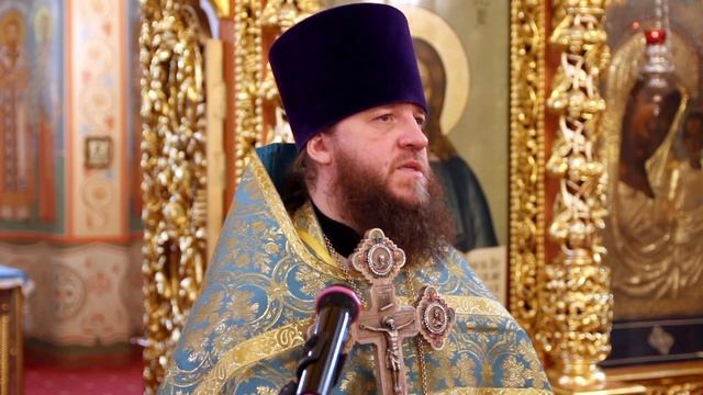 Слово на Покров Пресвятой Богородицы - Протоиерей Павел Сударев смотреть онлайн