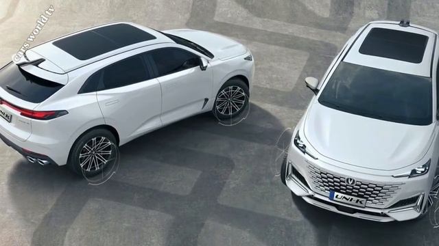 new changan uni-k 2020-2021 смотреть онлайн