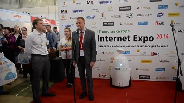 Выставка Internet EXPO 2014. Екатеринбург смотреть онлайн