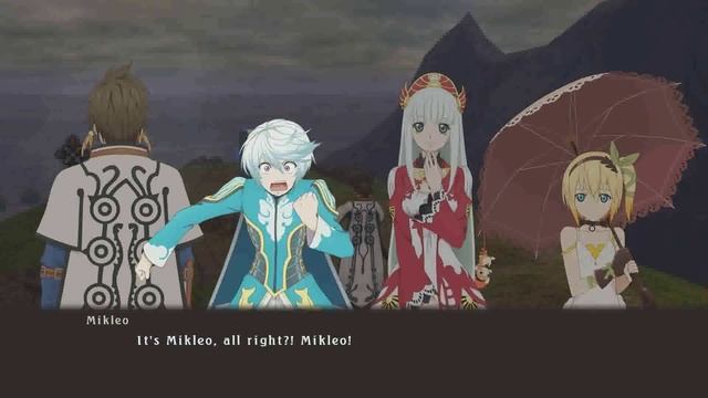Tales of Zestiria Skits, my new favorite character смотреть онлайн
