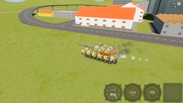 ЛЕГО ТРЕТЬЯ МИРОВАЯ ВОЙНА В BRICK RIGS! СРАЖЕНИЕ НА ТАНКАХ И САМОЛЁТАХ В БРИК РИГС! (Brick Rigs) смотреть онлайн