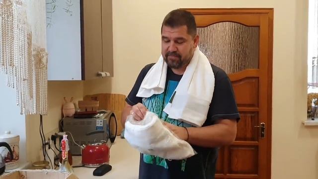 Ароматная посылочка от подписчицы из Одессы ?. Что же там?)) Жду папу из села, готовлю ленивый суп.