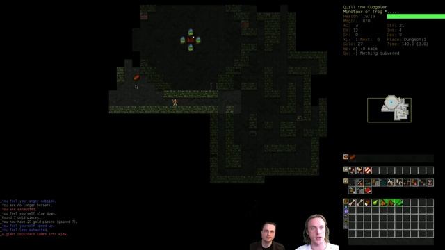 Dungeon Crawl - Tutorial - Part 1 смотреть онлайн