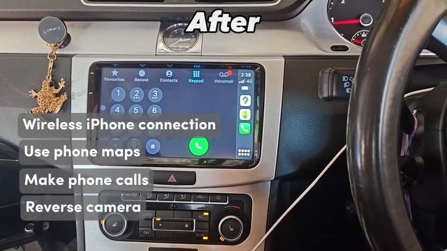 Nakamichi 9” Pure Fit Solutions for Volkswagen Passat Golf Caddy Transporter… смотреть онлайн
