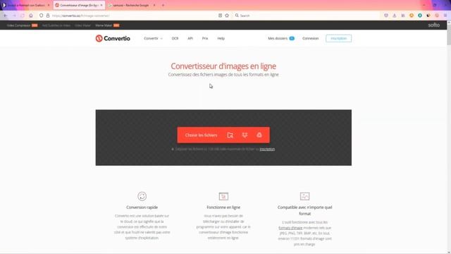 Comment convertir une image PNG ou JPEG en fichier WEBP смотреть онлайн