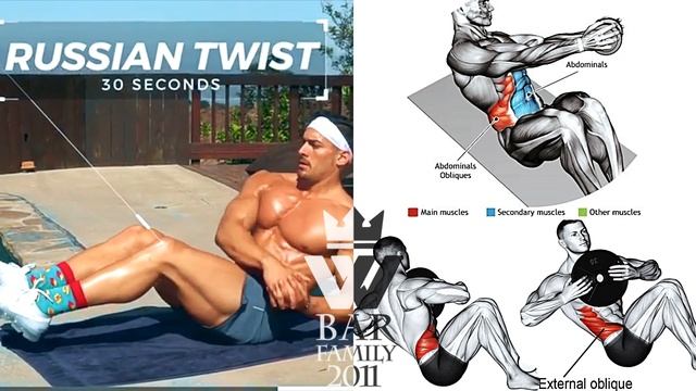 Full Quick HIIT Workout | 15 Effective Exercises смотреть онлайн