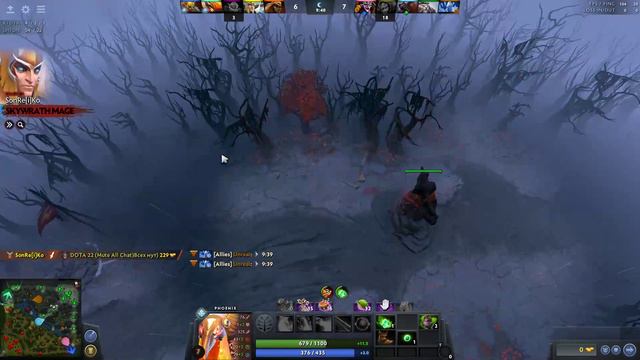 Рофлю+Качаю новый аккаунт. Dota 2 смотреть онлайн