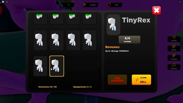 БЕСКОНЕЧНАЯ СИЛА И ЭНЕРГИЯ В STRONGMAN SIMULATOR В РОБЛОКС! ROBLOX смотреть онлайн
