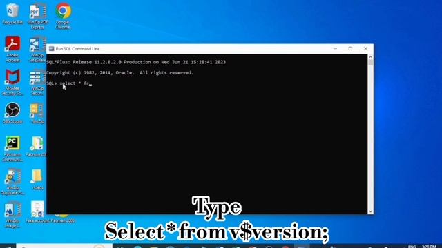How to Download & Install Oracle 11G in windows 10 смотреть онлайн